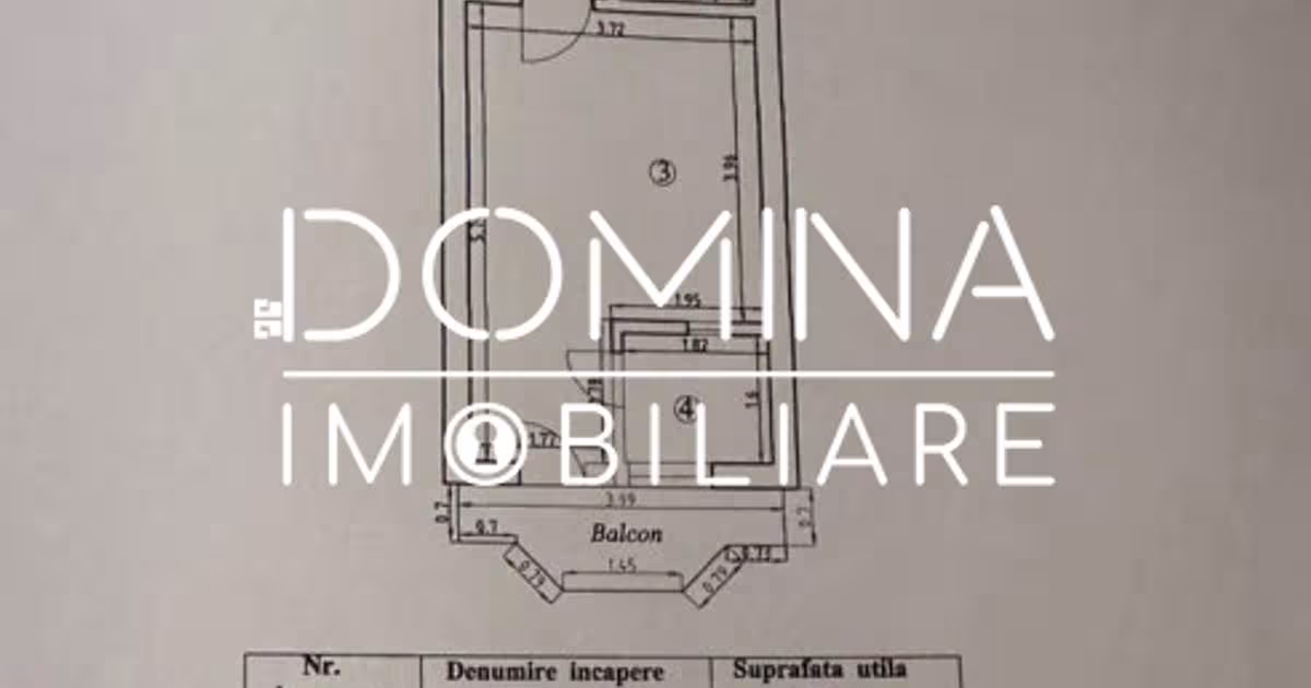 Garsonieră semidecomandată în zona Artego, Târgu Jiu