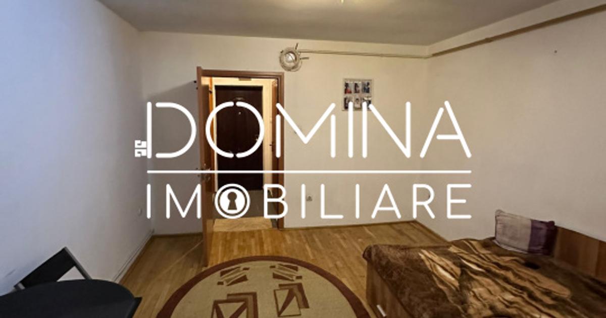 Garsonieră semidecomandată în zona Artego, Târgu Jiu