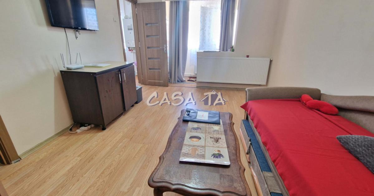 Garsonieră decomandată în zona Debarcader, Târgu Jiu