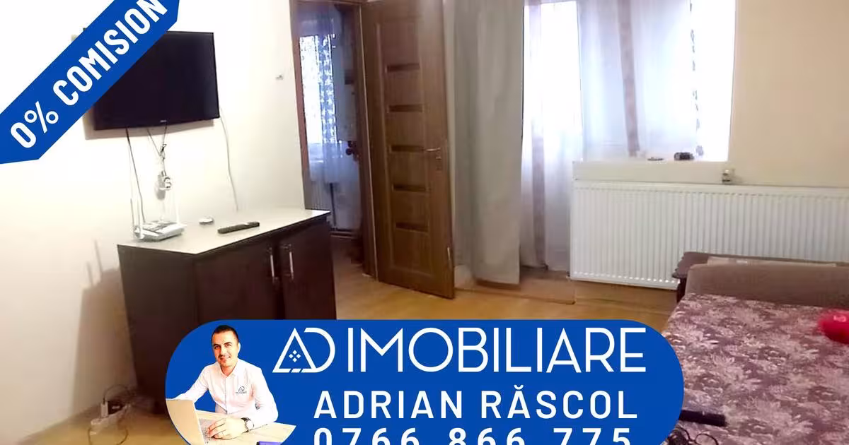 Garsonieră în zona Debarcader, Târgu Jiu