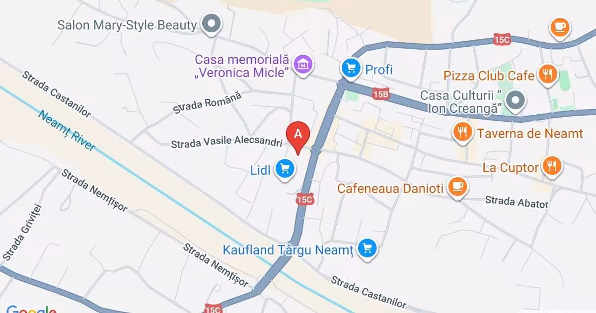 Garsonieră decomandată în zona Central, Târgu Neamț