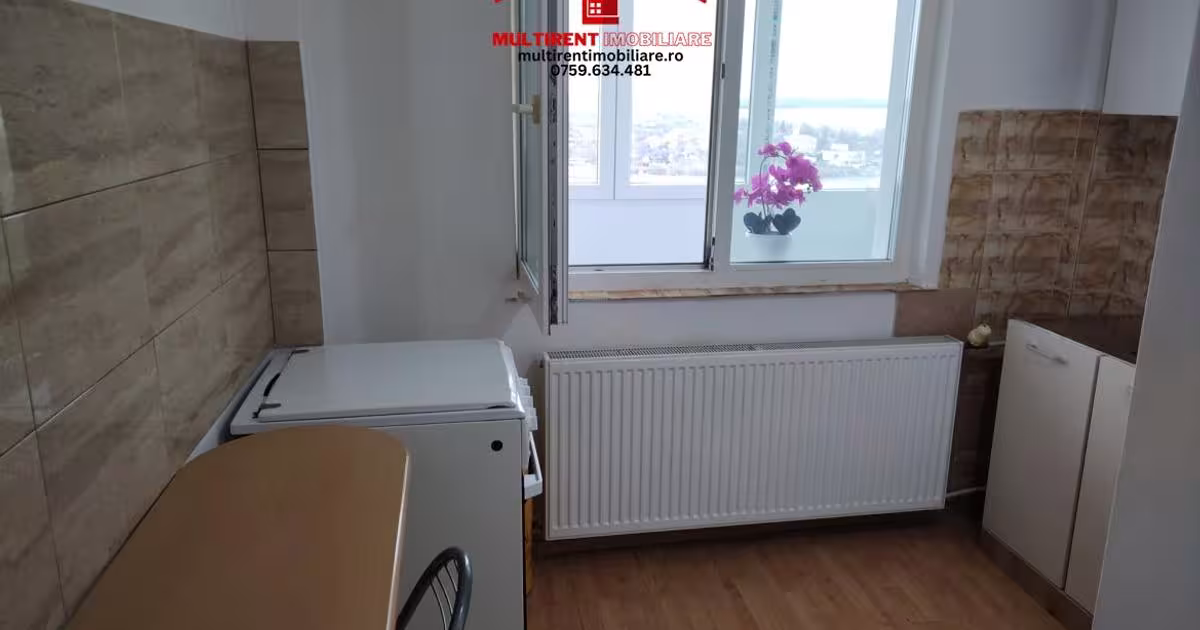Garsonieră decomandată în zona Faleză, Tulcea