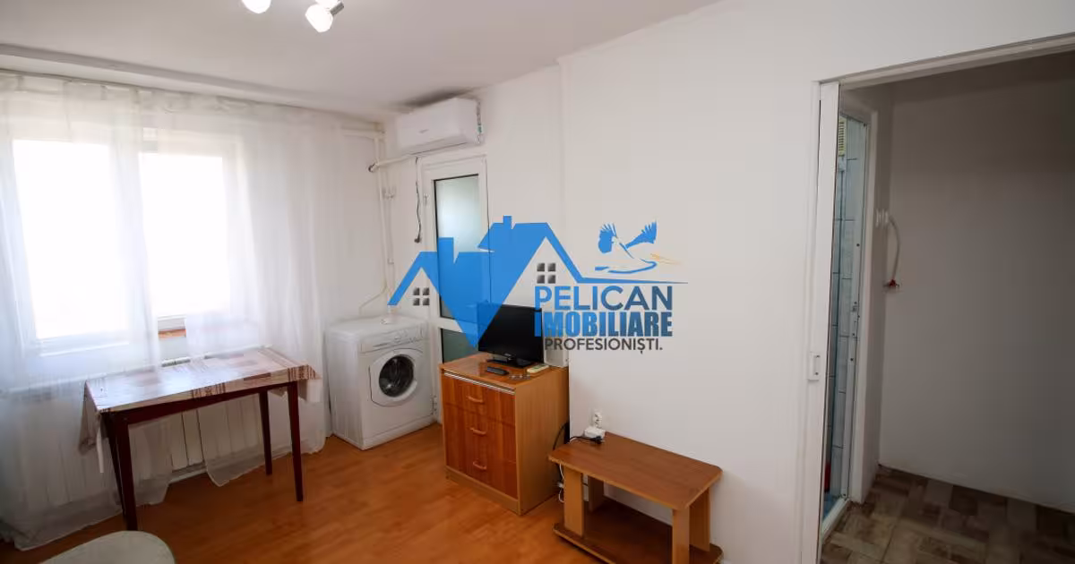 Garsonieră decomandată în zona Neptun, Tulcea