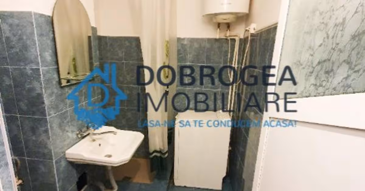Garsonieră decomandată în zona Piața Nouă, Tulcea