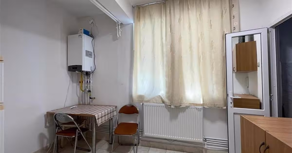 Garsonieră semidecomandată în zona Ultracentral, Tulcea