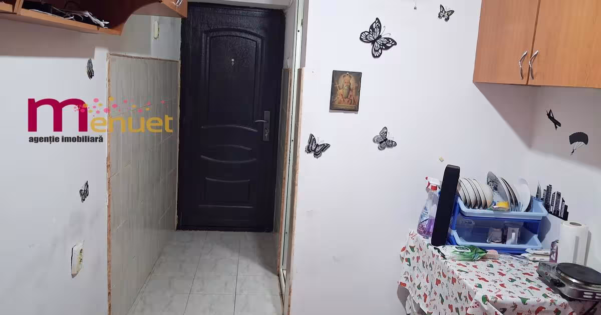 Garsonieră în zona Vest, Tulcea
