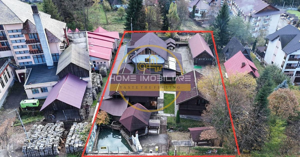 Hotel/Pensiune în Durău