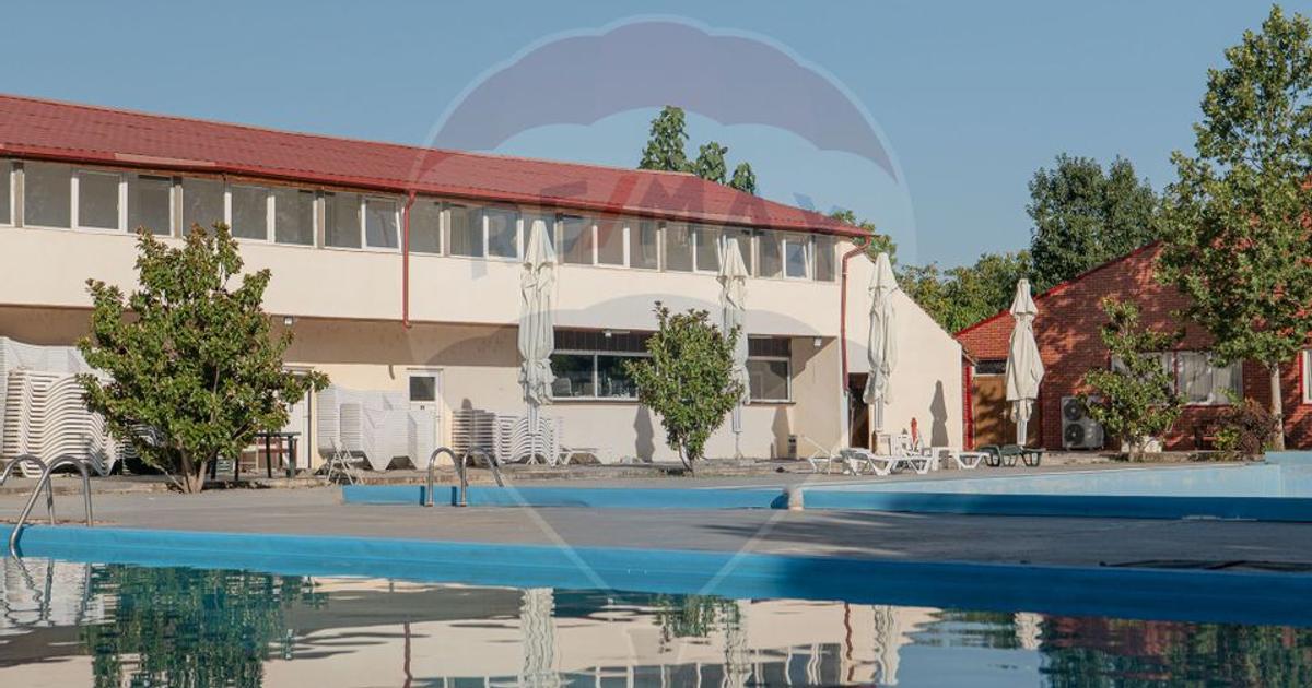 Hotel/Pensiune 5200 mp în Mânăstirea