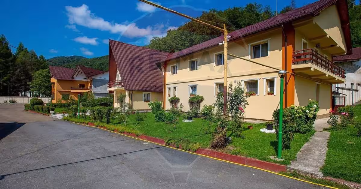 Hotel/Pensiune 4110 mp în Oituz