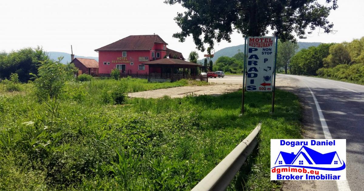 Hotel/Pensiune 920 mp în Petriș