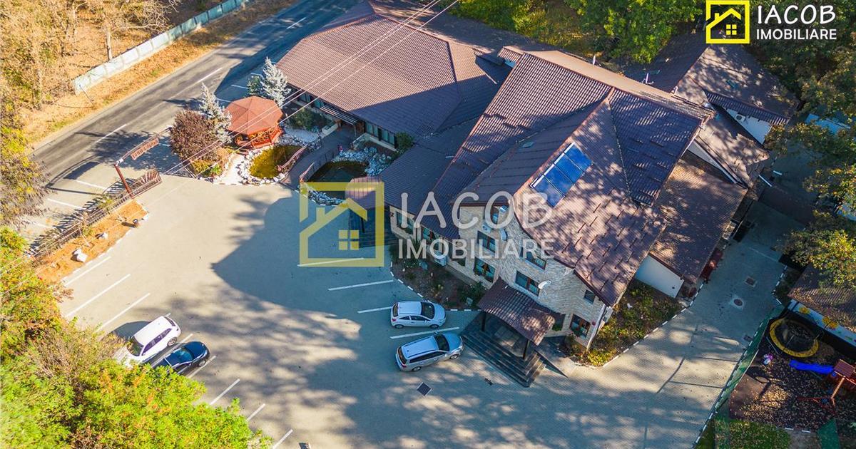 Hotel/Pensiune 1500 mp în Răstoaca