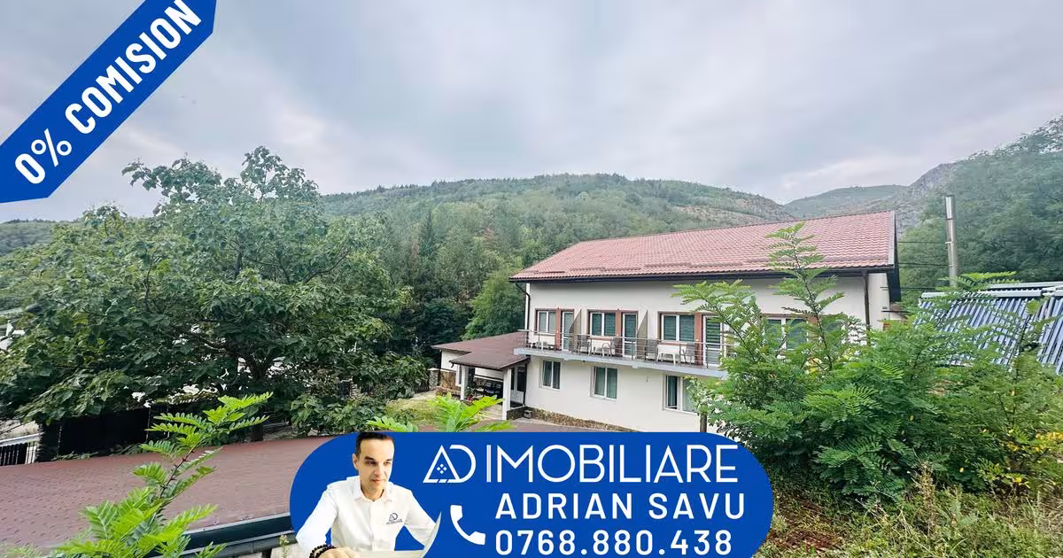 Hotel/Pensiune 1000 mp în Runcu