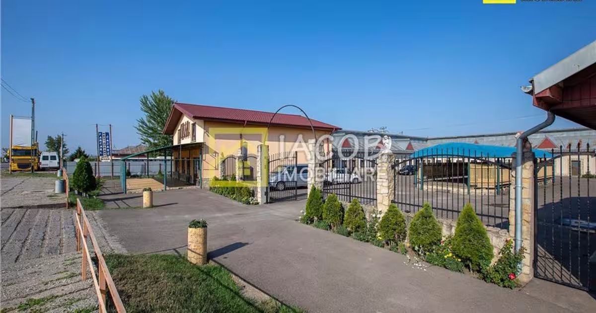 Hotel/Pensiune 1113 mp în Secuienii Noi