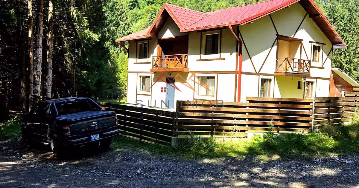 Hotel/Pensiune în Valea Doftanei
