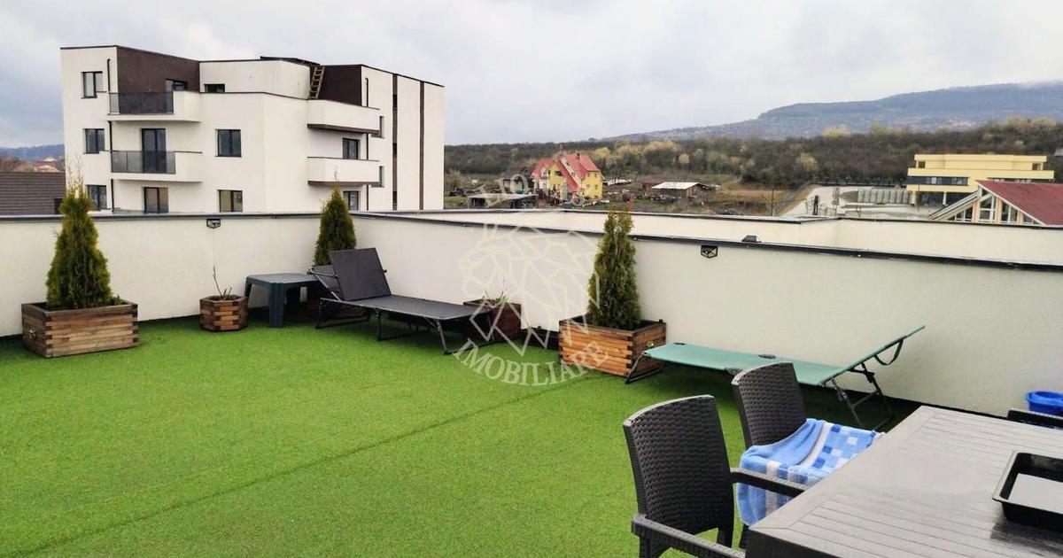 Penthouse decomandat cu 3 camere în zona Nord-Vest, Bistrița