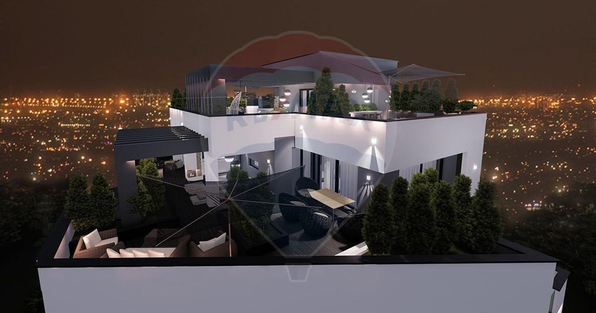 Penthouse decomandat cu 3 camere în zona Centrul Civic, Brașov