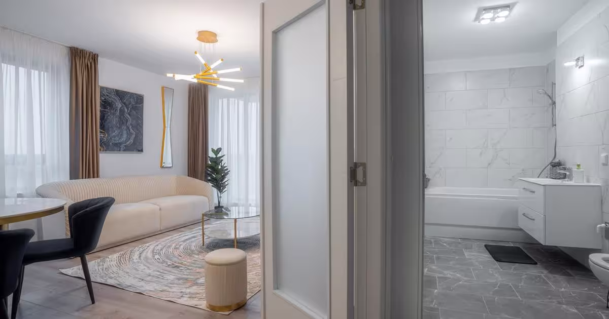 Penthouse cu 2 camere în zona Boreal, Constanța
