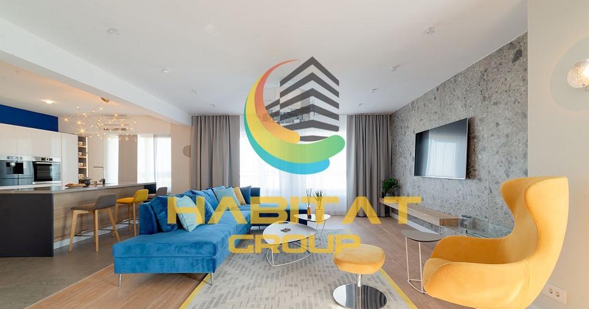 Penthouse decomandat cu 3 camere în zona Nord-Est, Popești-Leordeni