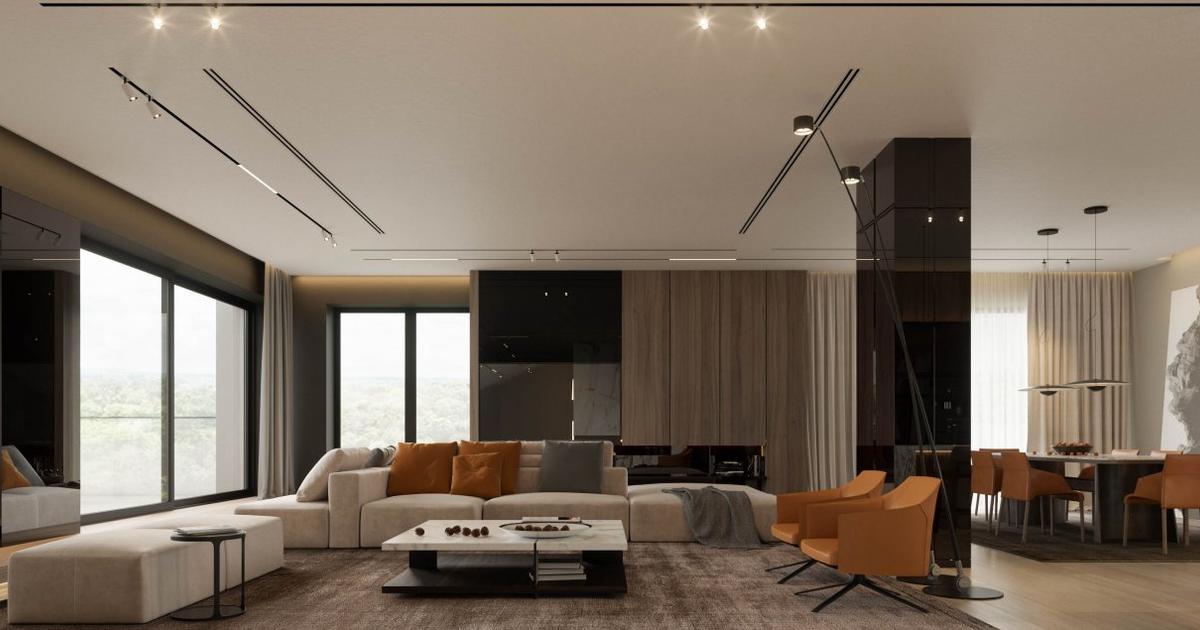 Penthouse decomandat cu 5 camere în zona Băneasa, Sector 1