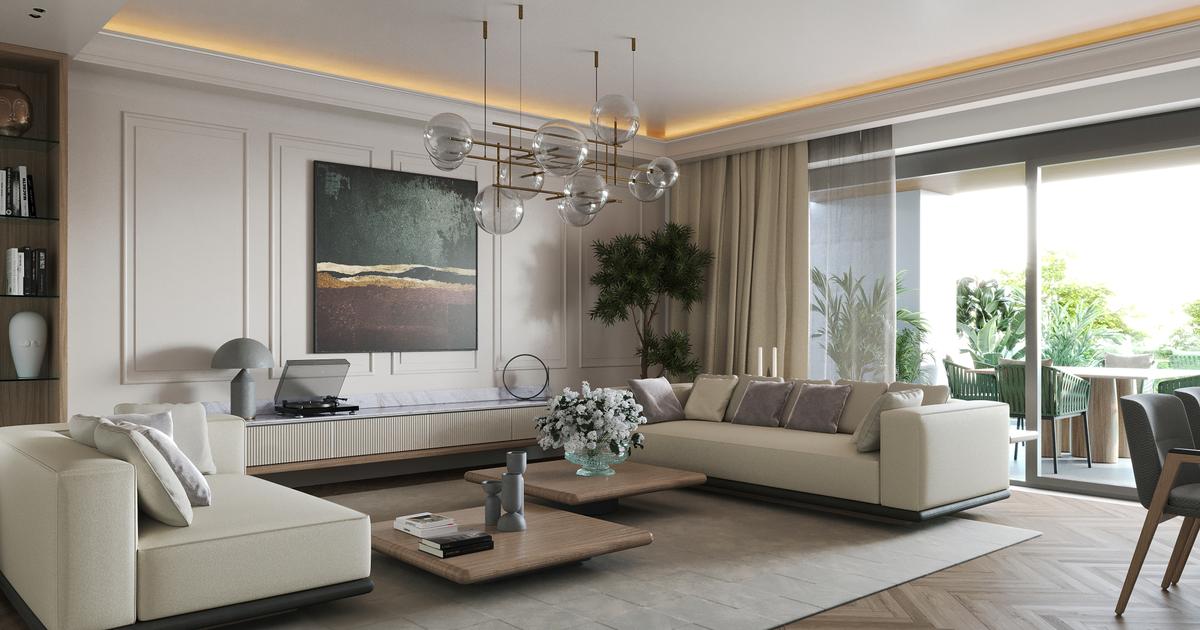 Penthouse decomandat cu 4 camere în zona Domenii, Sector 1