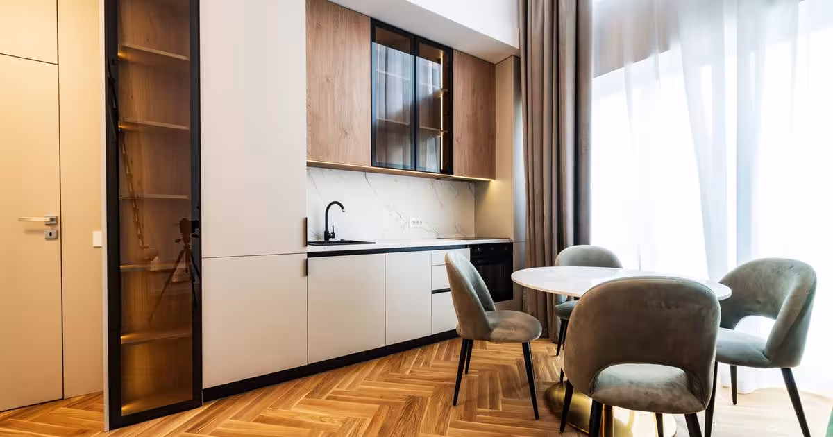 Penthouse decomandat cu 2 camere în zona Floreasca, Sector 1