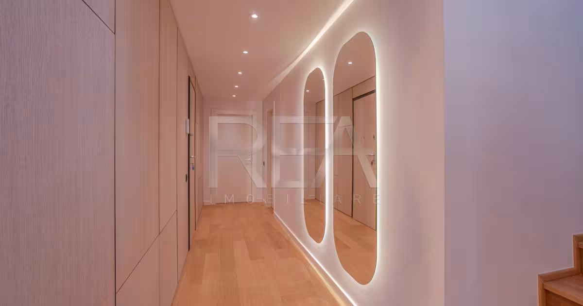 Penthouse decomandat cu 5 camere în zona Herăstrău, Sector 1