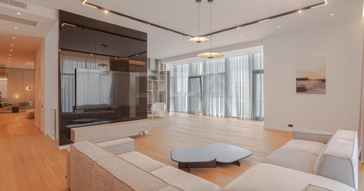 Penthouse decomandat cu 5 camere în zona Herăstrău, Sector 1