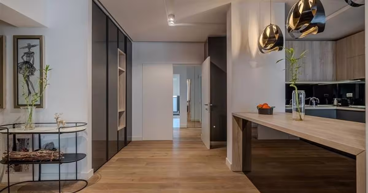 Penthouse semidecomandat cu 3 camere în zona Pipera, Sector 1