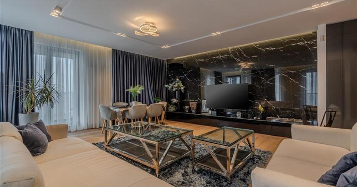 Penthouse semidecomandat cu 3 camere în zona Pipera, Sector 1