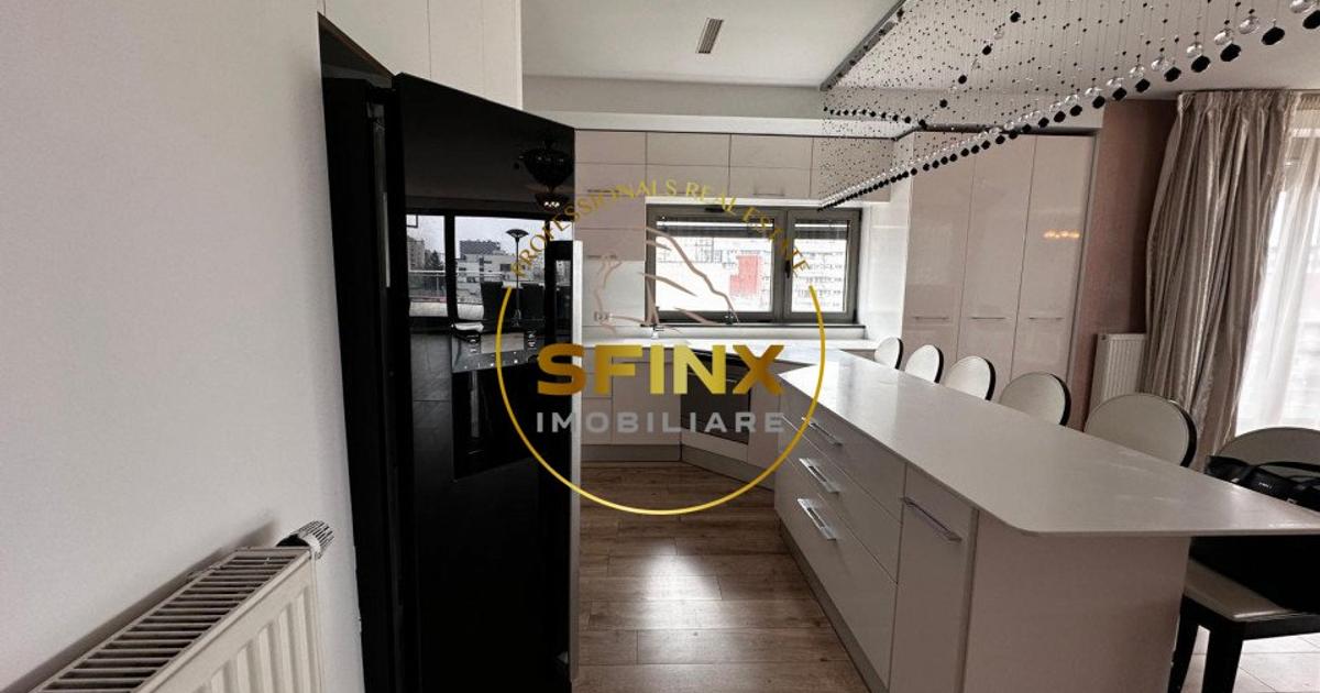 Penthouse decomandat cu 5 camere în zona Dacia, Sector 2