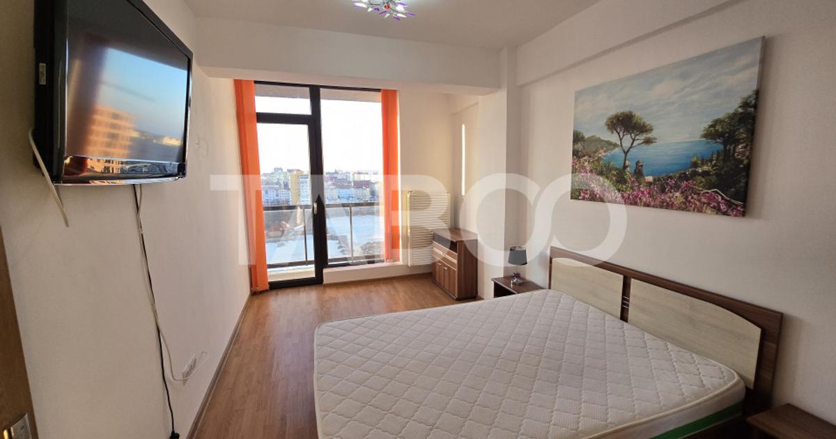 Penthouse decomandat cu 3 camere în zona Exterior Sud, Sibiu