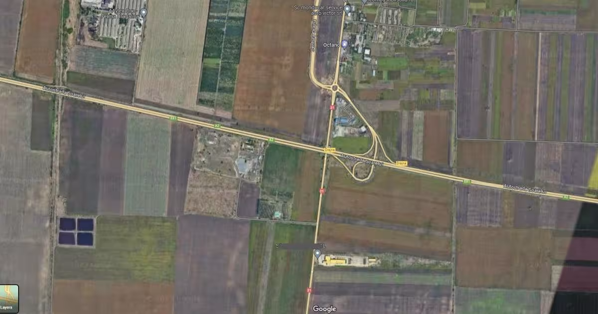 Proprietate specială 5066 mp în Dragalina