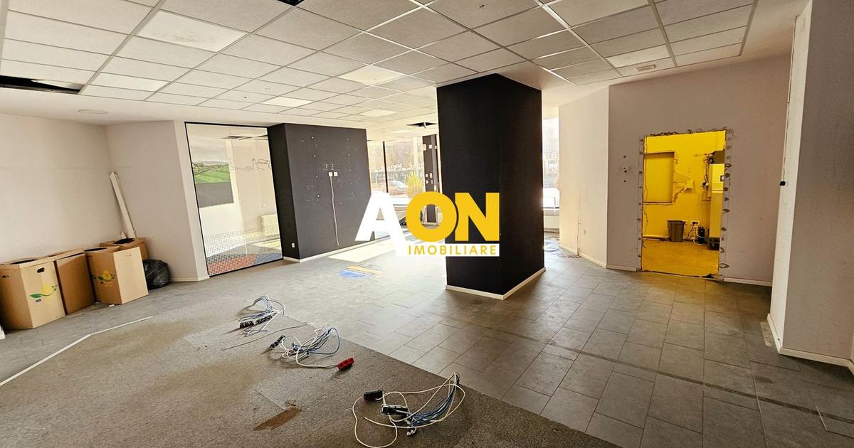 Spațiu comercial în zona Ampoi 3, Alba Iulia