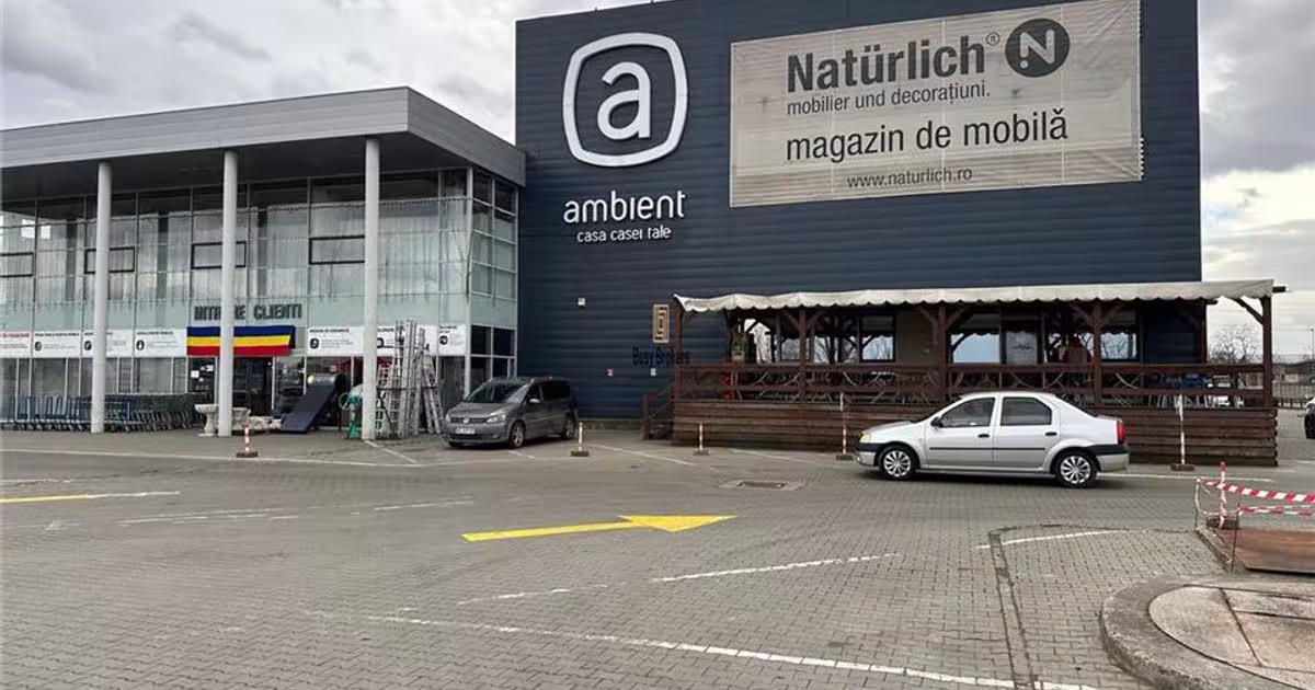 Spațiu comercial 1000 mp în zona Bărăbanț, Alba Iulia