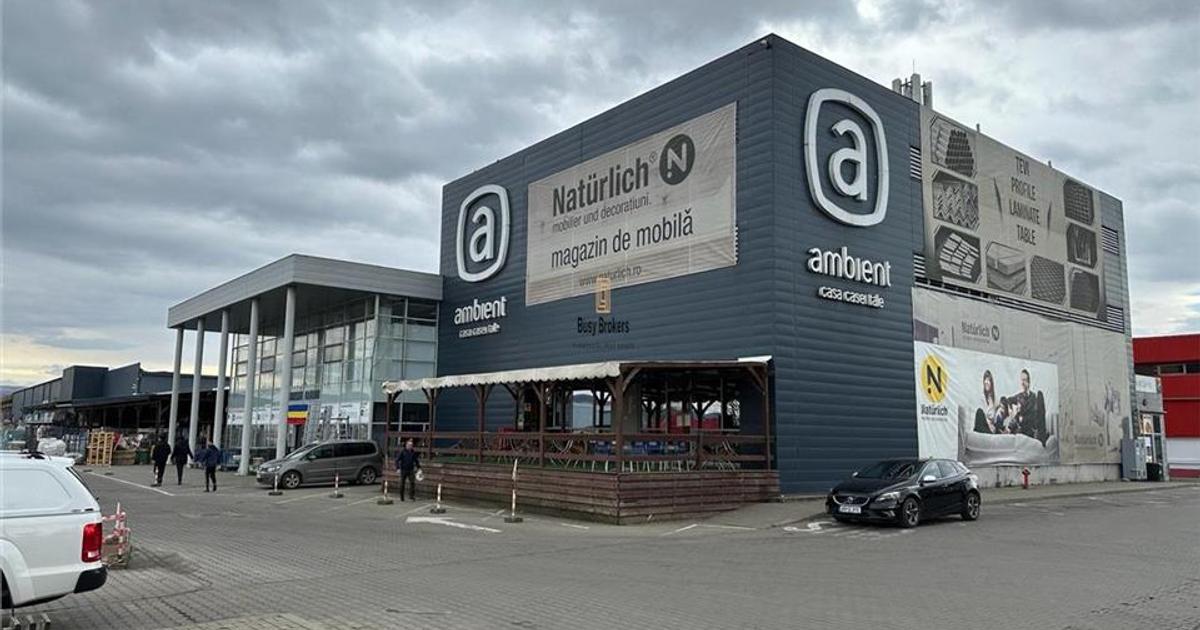 Spațiu comercial 1000 mp în zona Bărăbanț, Alba Iulia