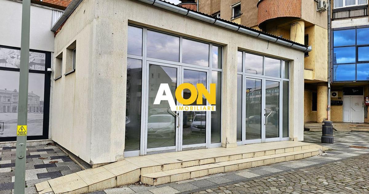 Spațiu comercial în zona Central, Alba Iulia
