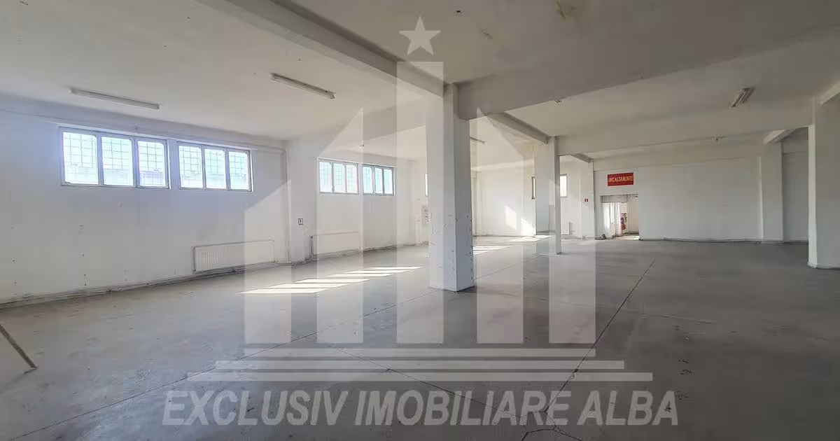 Spațiu comercial în zona Central, Alba Iulia
