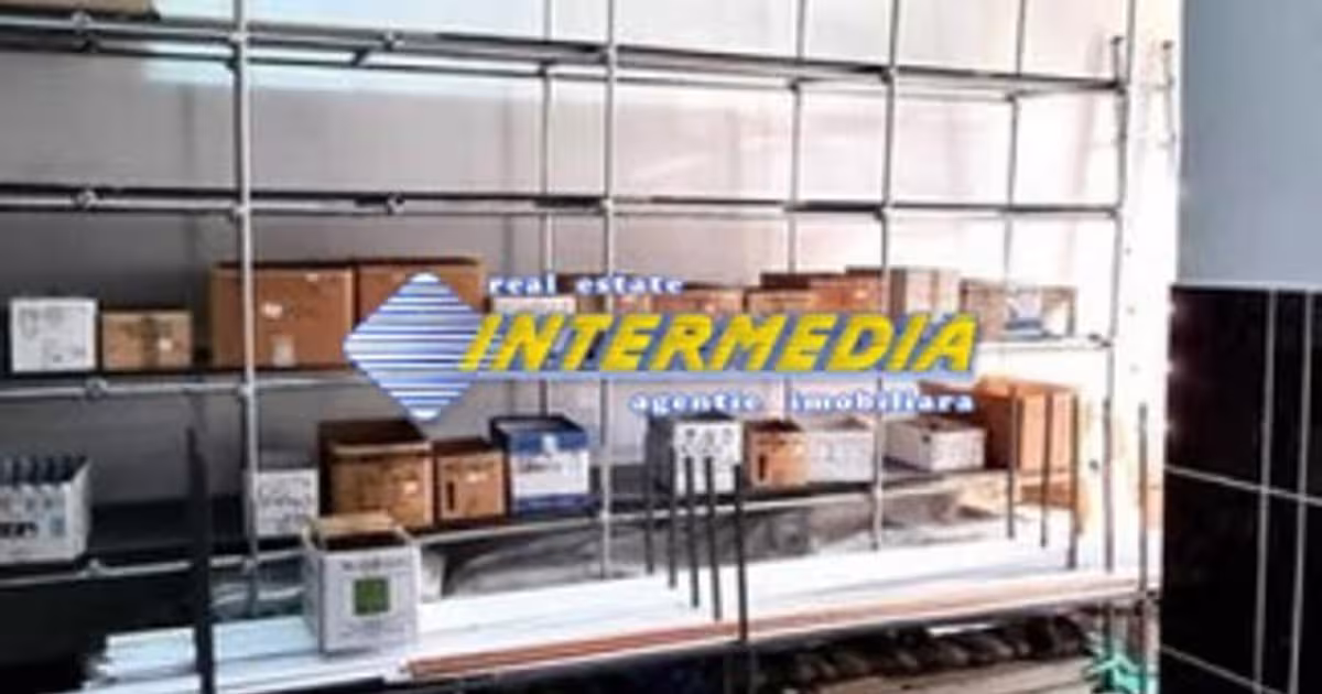 Spațiu comercial decomandat în zona Cetate, Alba Iulia