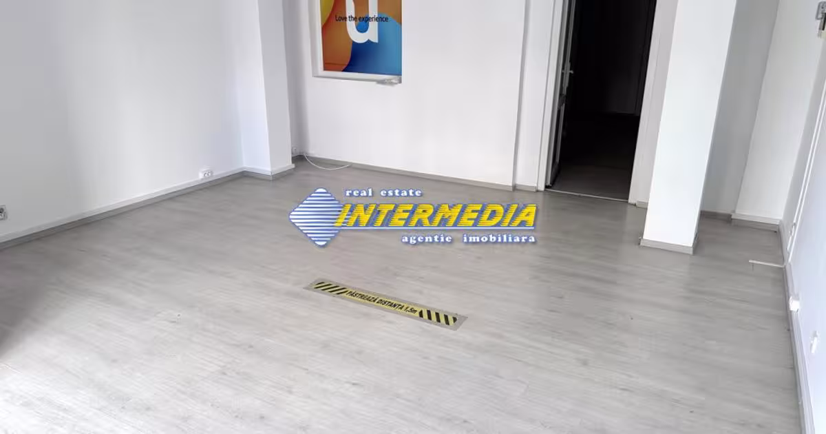 Spațiu comercial decomandat în zona Cetate, Alba Iulia