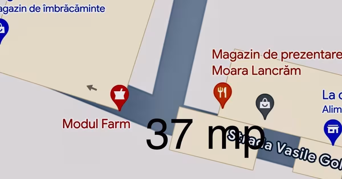 Spațiu comercial 37 mp în zona Cetate, Alba Iulia