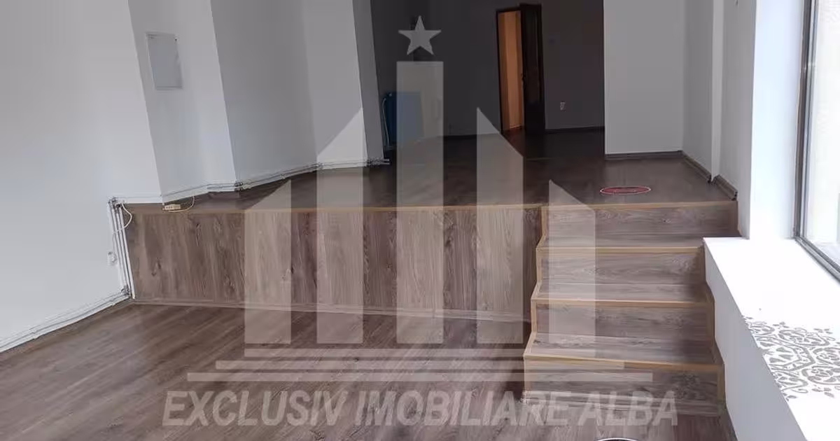 Spațiu comercial în zona Cetate, Alba Iulia