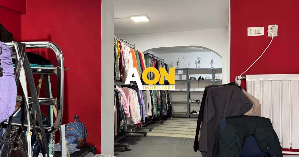 Spațiu comercial în zona Cetate, Alba Iulia