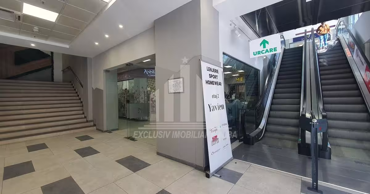 Spațiu comercial în zona Ultracentral, Alba Iulia