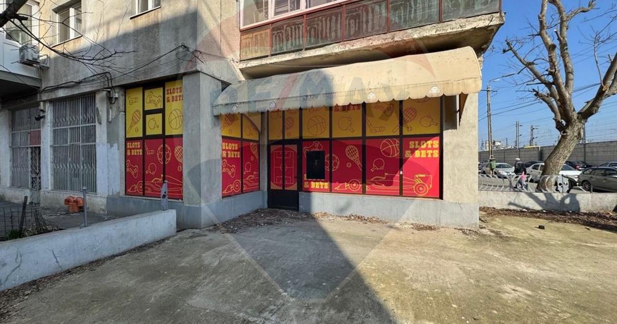 Spațiu comercial în zona 6 Vânători, Arad
