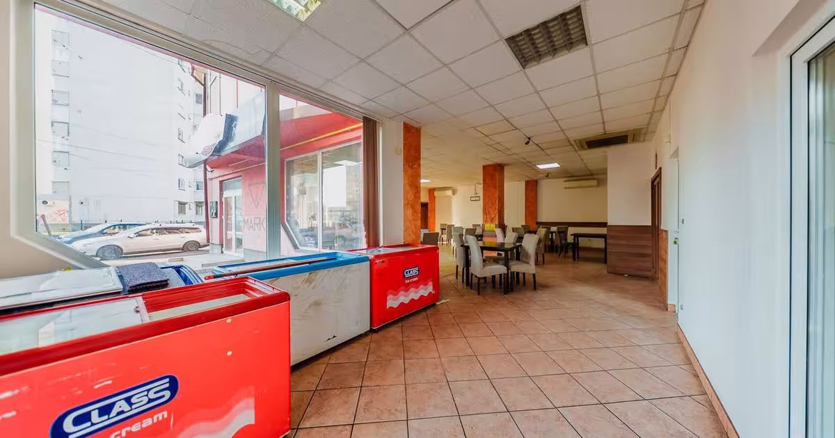 Spațiu comercial în zona Aurel Vlaicu, Arad
