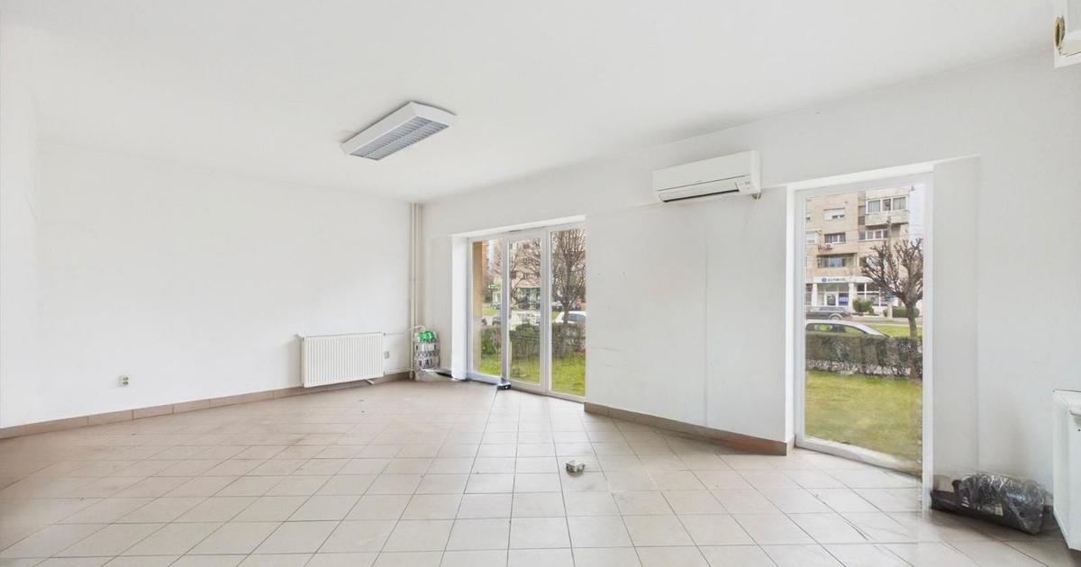 Spațiu comercial în zona Aurel Vlaicu, Arad