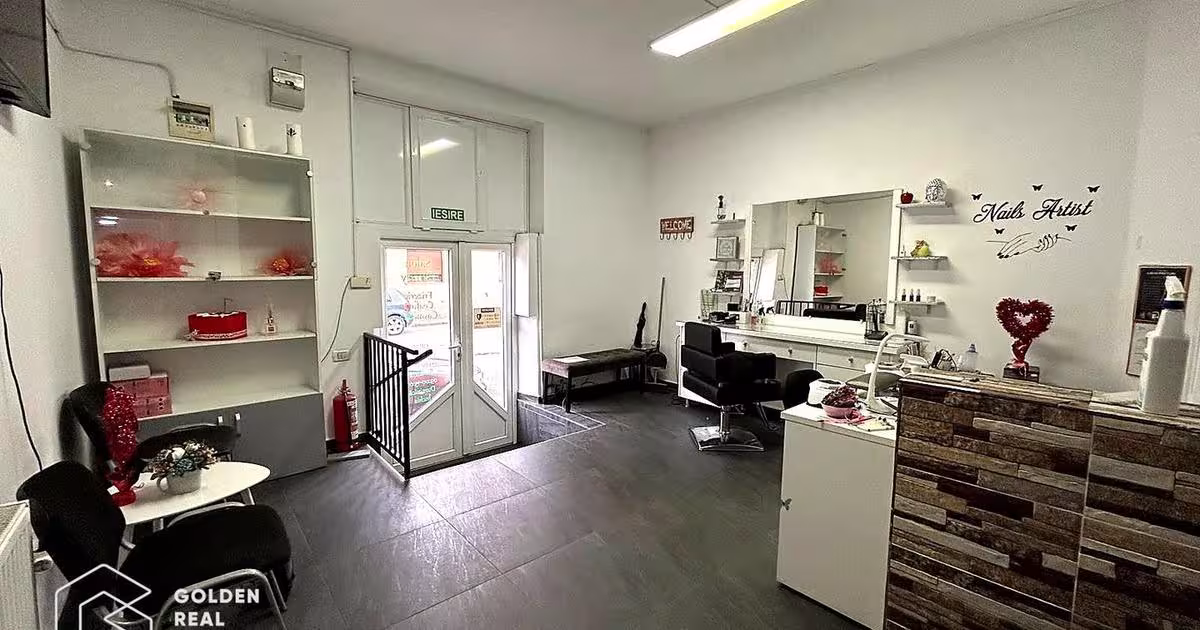 Spațiu comercial în zona Aurel Vlaicu, Arad