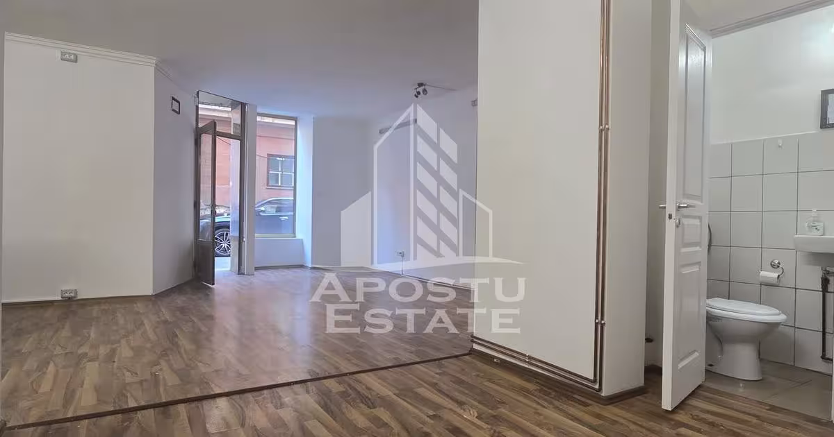 Spațiu comercial în zona Central, Arad