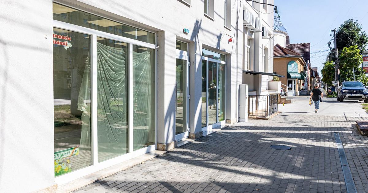 Spațiu comercial în zona Central, Arad