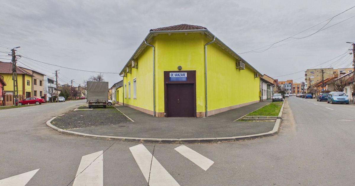 Spațiu comercial în zona Grădiște, Arad